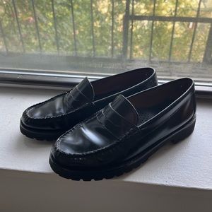 G.H. Bass Weejun loafers, size 8 women’s